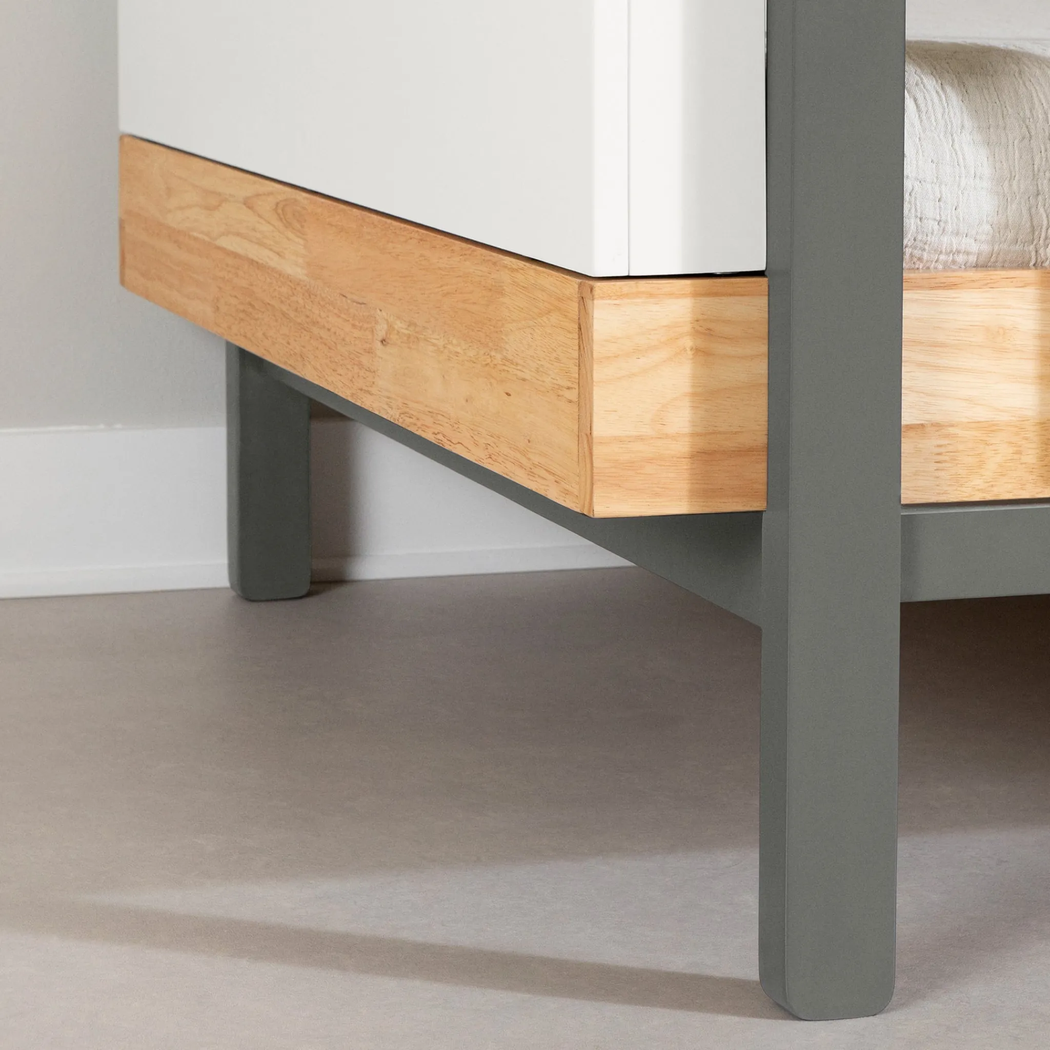 South Shore Bunk Bed - Bebble Natural and Gray