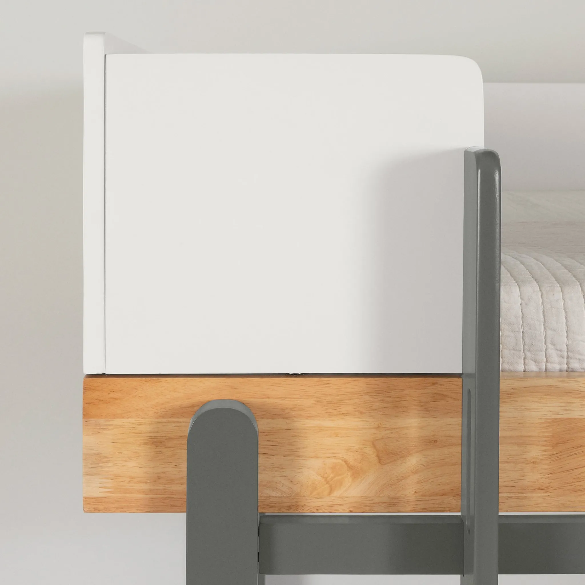 South Shore Bunk Bed - Bebble Natural and Gray