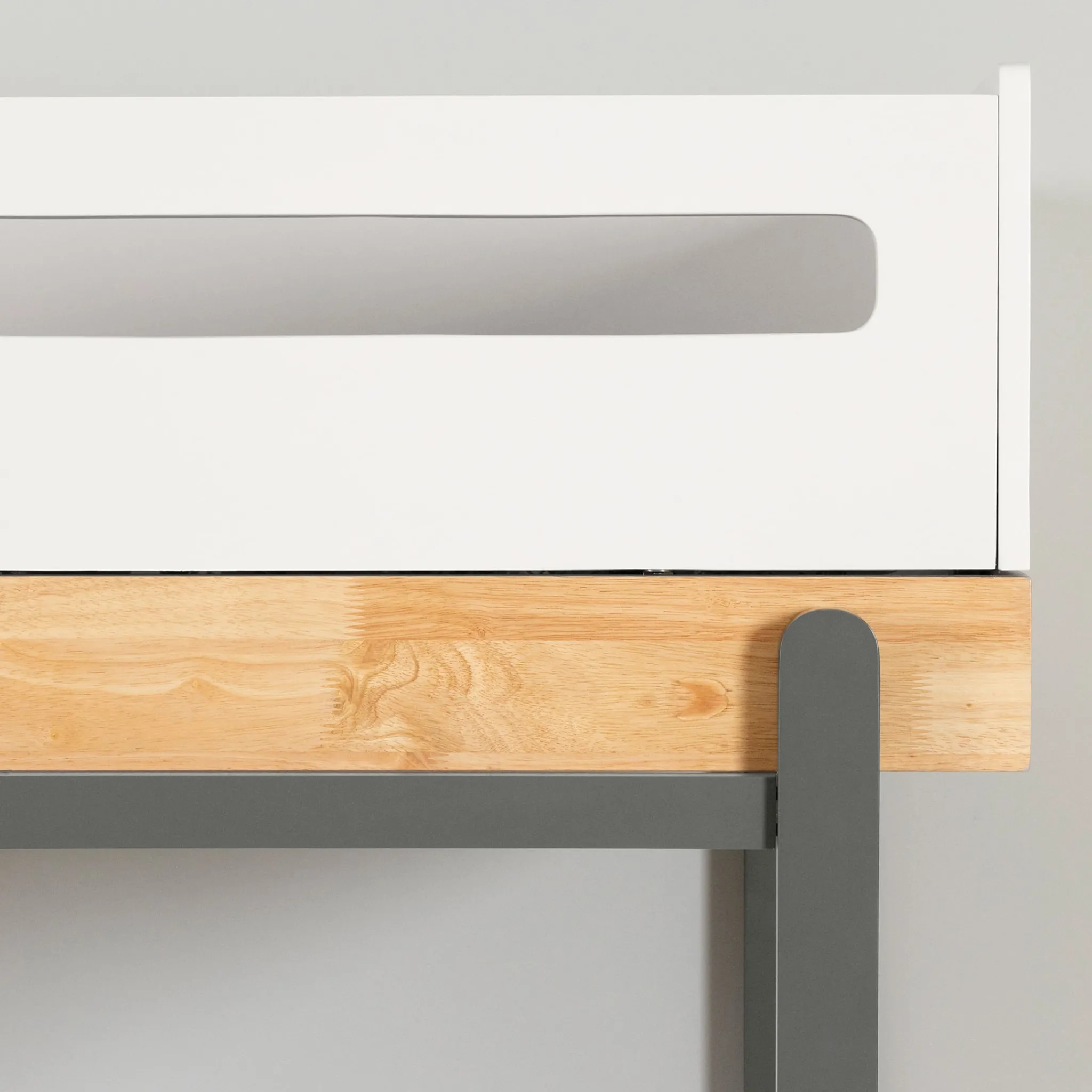 South Shore Bunk Bed - Bebble Natural and Gray