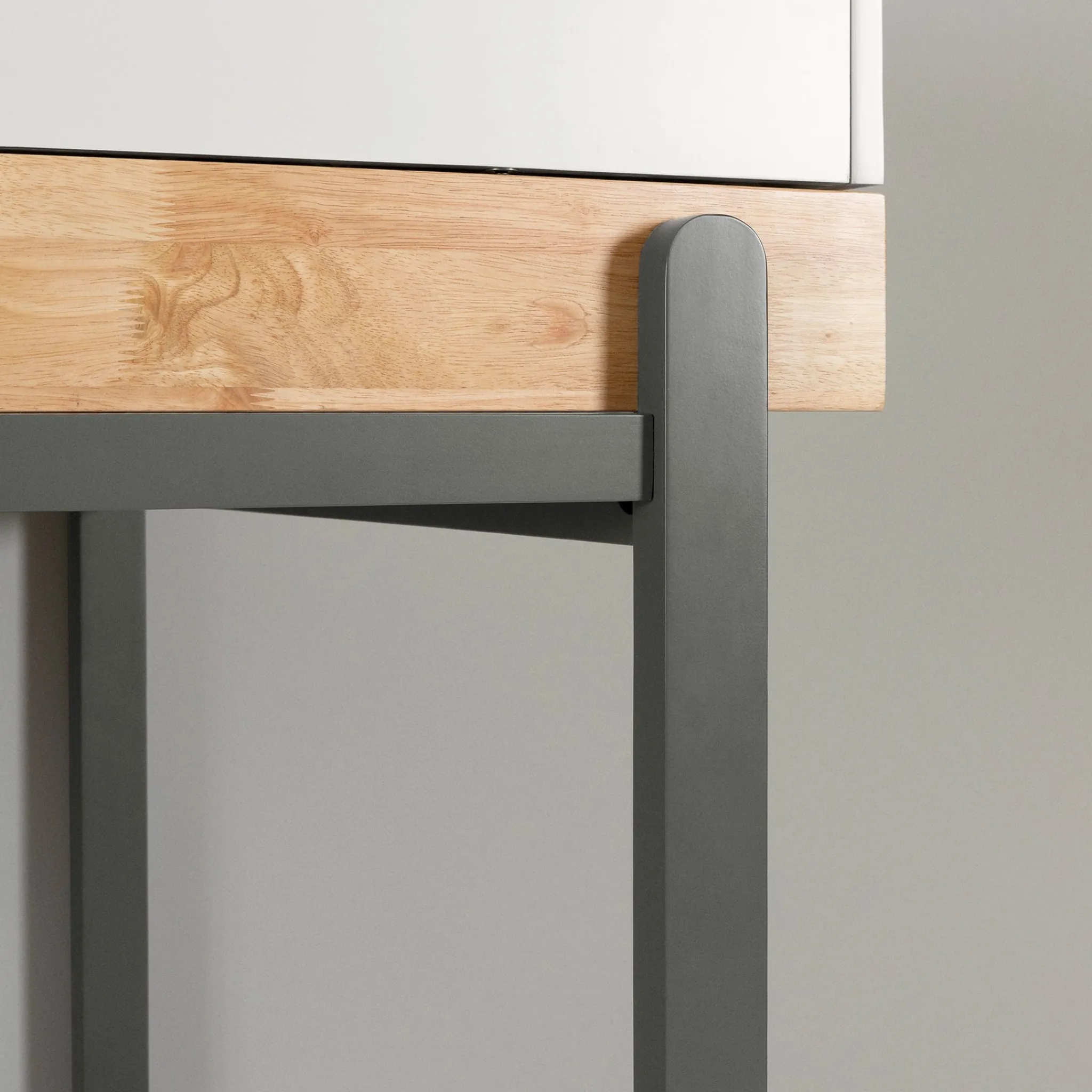 South Shore Bunk Bed - Bebble Natural and Gray