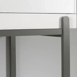 South Shore Bunk Bed - Bebble Soft Gray and White