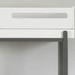 South Shore Bunk Bed - Bebble Soft Gray and White