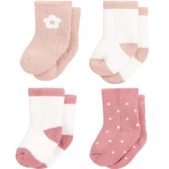 Petit Lem Socks|Underwear & Socks>Bunnies 4 pack Socks 0/6M