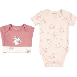 Petit Lem Bodysuits>Bunnies 3 Pieces Bodysuit Set 0-12m