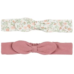 Petit Lem Fashion Accessories>Bunnies 2 Pieces Headbands 0-3m