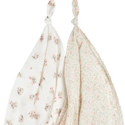 Kids Petit Lem Bunnies 2 Pieces Muslin Blankets