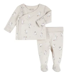 Petit Lem Bunnies 2 Piecess Set 0-9m
