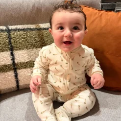 BOY Bebe Confort Pajamas|Pajamas>Bunnies Carrots Pajams 0-30m