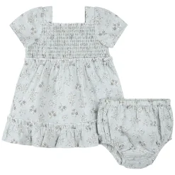 Firsts par Petit Lem Dresses, Skirts & Outfits>Bunnies Dress 3-24m