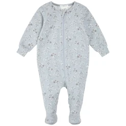 Firsts par Petit Lem Pajamas|Pyjamas>Bunnies Flowers Pajamas 0-12m
