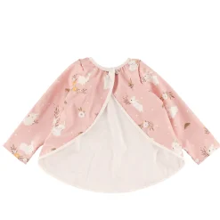 Kids Origami Bunnies Ls Bib 0-36m