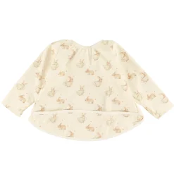 Kids Origami Breastfeeding|Bibs>Bunnies Ls Bib 0-36m