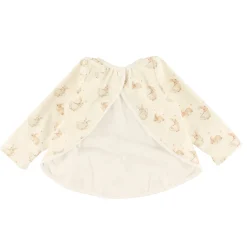 Kids Origami Breastfeeding|Bibs>Bunnies Ls Bib 0-36m