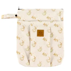 Origami Diaper Bags|Diaper Bags>Bunnies Medium Wetbag