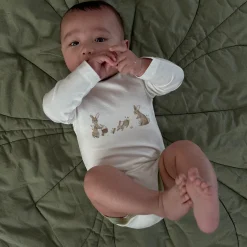 BOY Mon Premier Bunnies My First Bodysuit Premature-18m