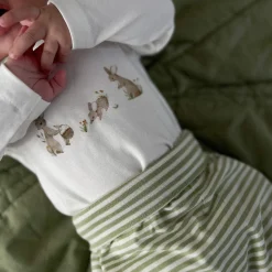 BOY Mon Premier Bunnies My First Bodysuit Premature-18m