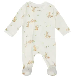 BOY Mon Premier Preemie Clothing|Pajamas>Bunnies My First Pajamas Premature -18m
