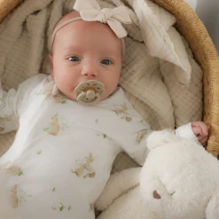 BOY Mon Premier Preemie Clothing|Pajamas>Bunnies My First Pajamas Premature -18m