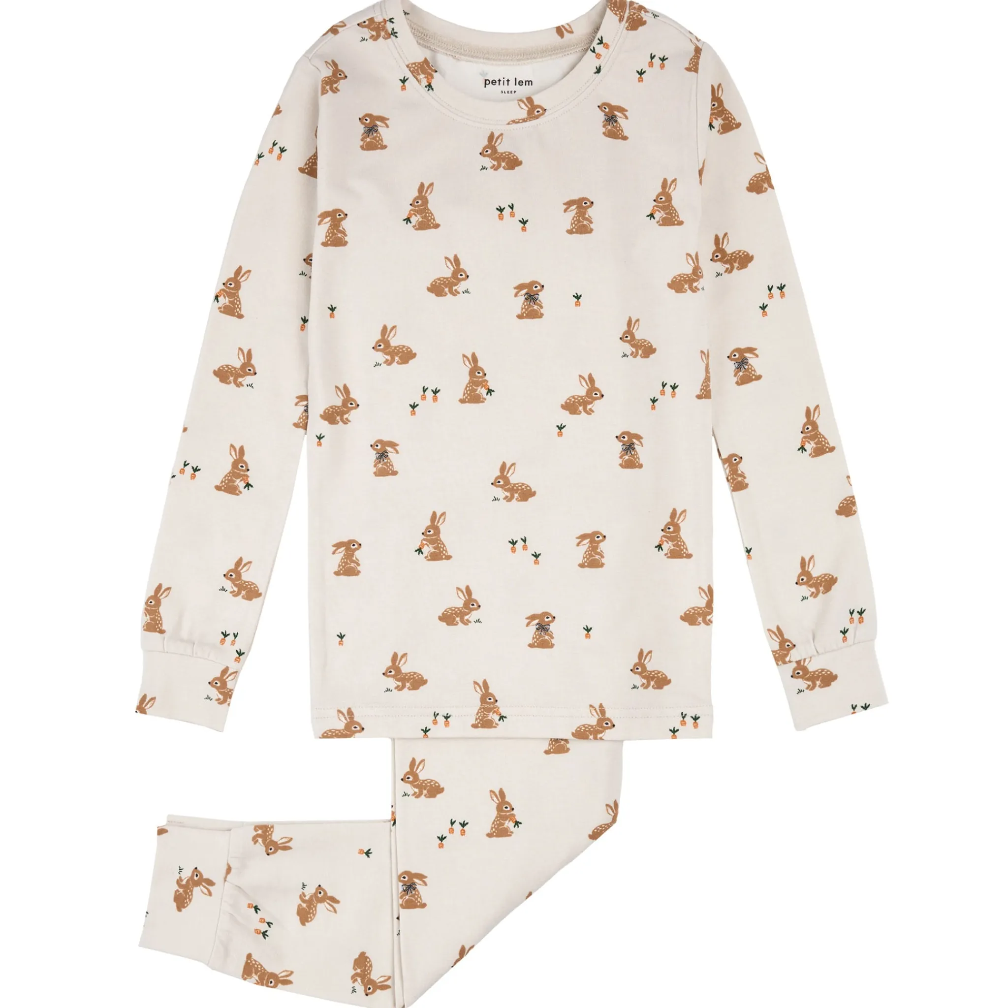 Kids/BOY Petit Lem Pajamas & Bathrobes|Pajamas & Bathrobes>Bunnies Pajamas 2-7