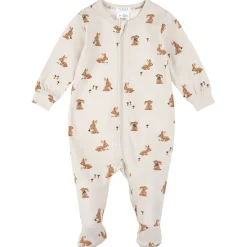 BOY Firsts par Petit Lem Pajamas|Pajamas>Bunnies Pajamas 0-12m