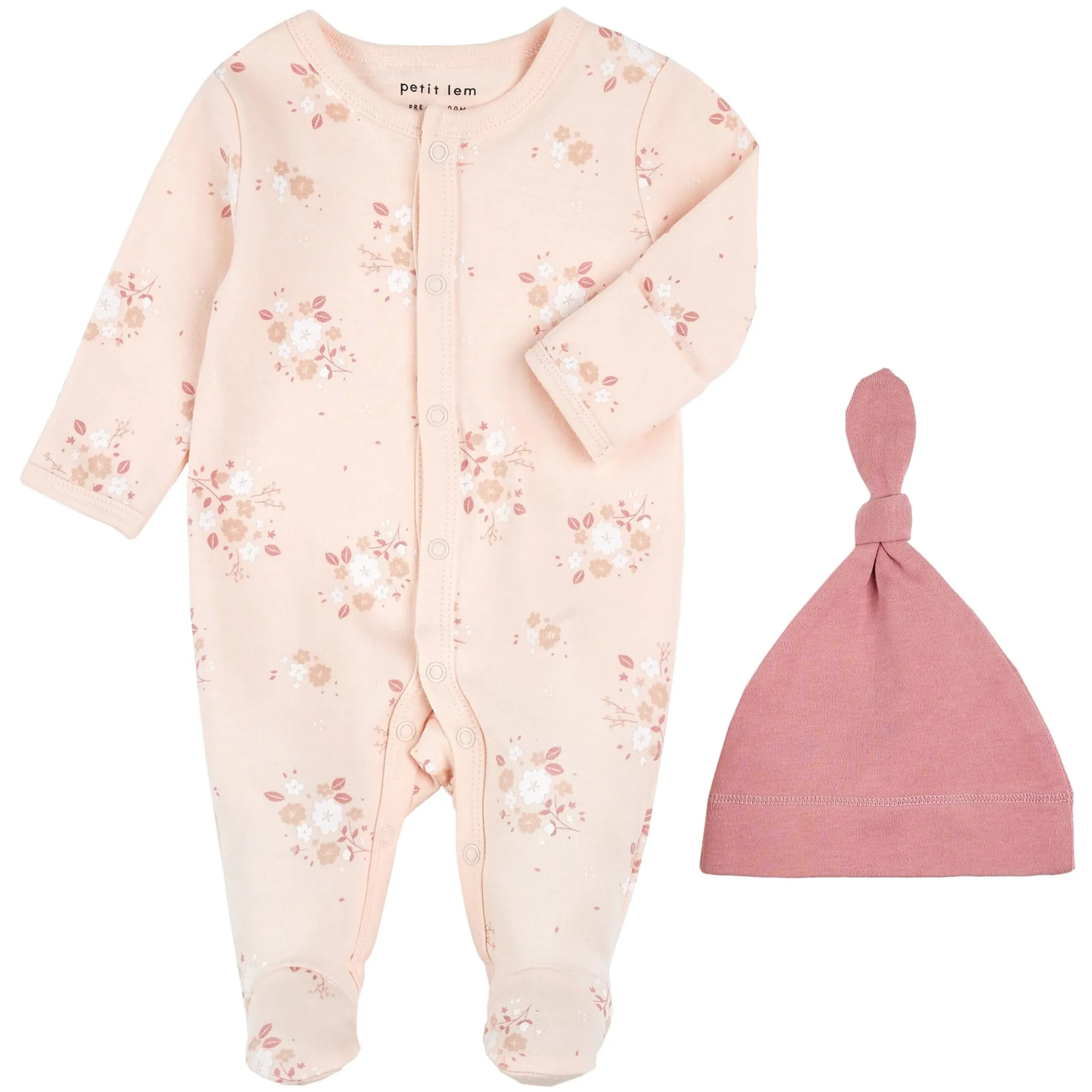 Petit Lem Pajamas|Pyjamas>Bunnies Pajamas Set Premie