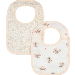 Petit Lem Breastfeeding|Bibs>Bunnies 2pc Bibs