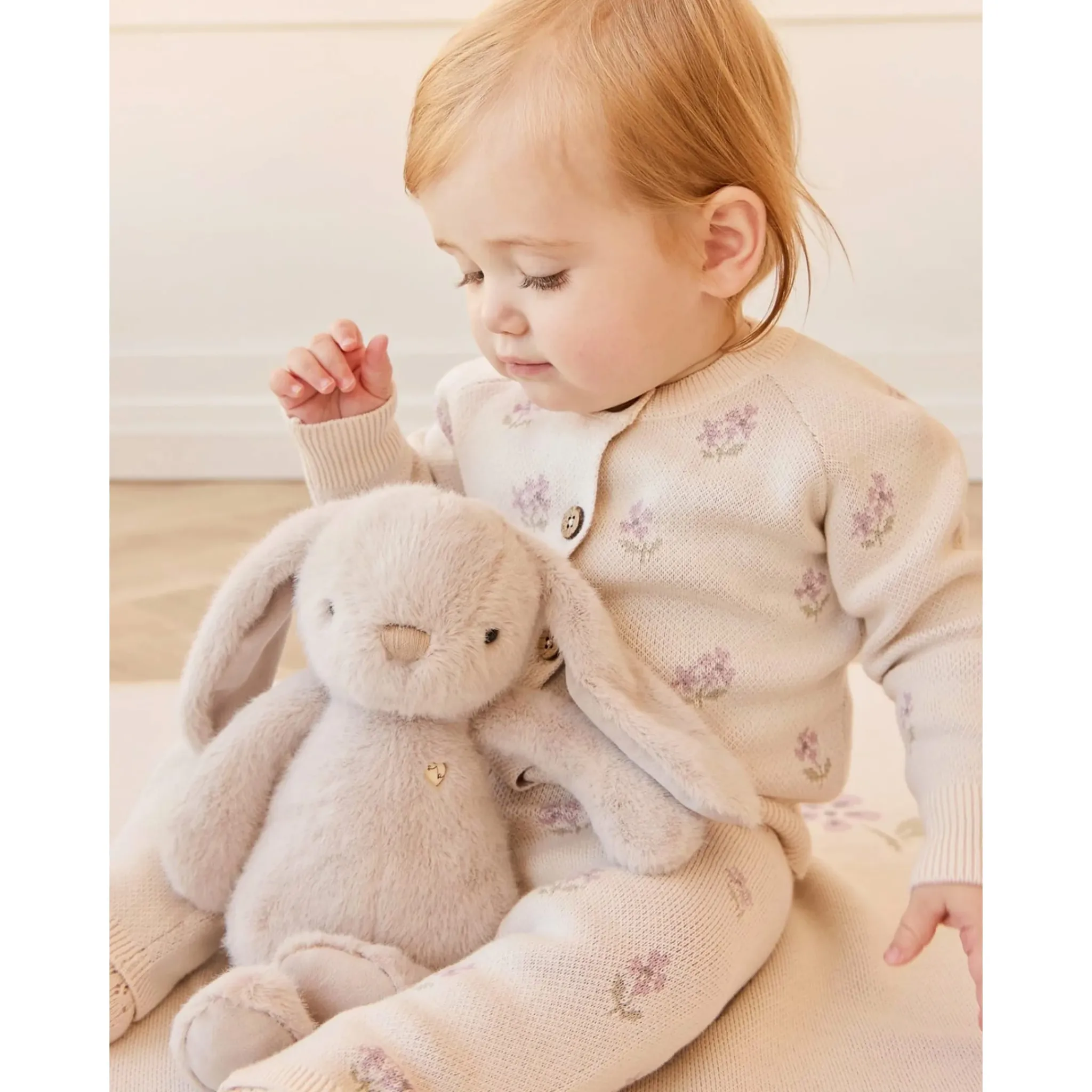 Snuggle Bunnies Bunnies Penelope Beige