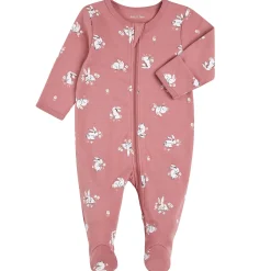 Petit Lem Pajamas|Pyjamas>Bunnies print Pajamas 0-12m