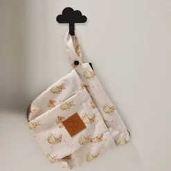 Origami Bunnies Small Wetbag