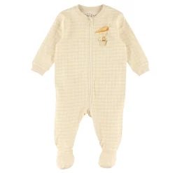 BOY Bebe Confort Bunnies Vichy Pajamas 0-30m