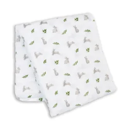 Kids Lulujo Bunnies-cotton Muslin Swaddle