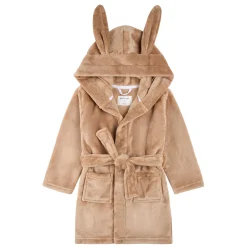 Kids Petit Lem Bunny Bathrobe 2-14y