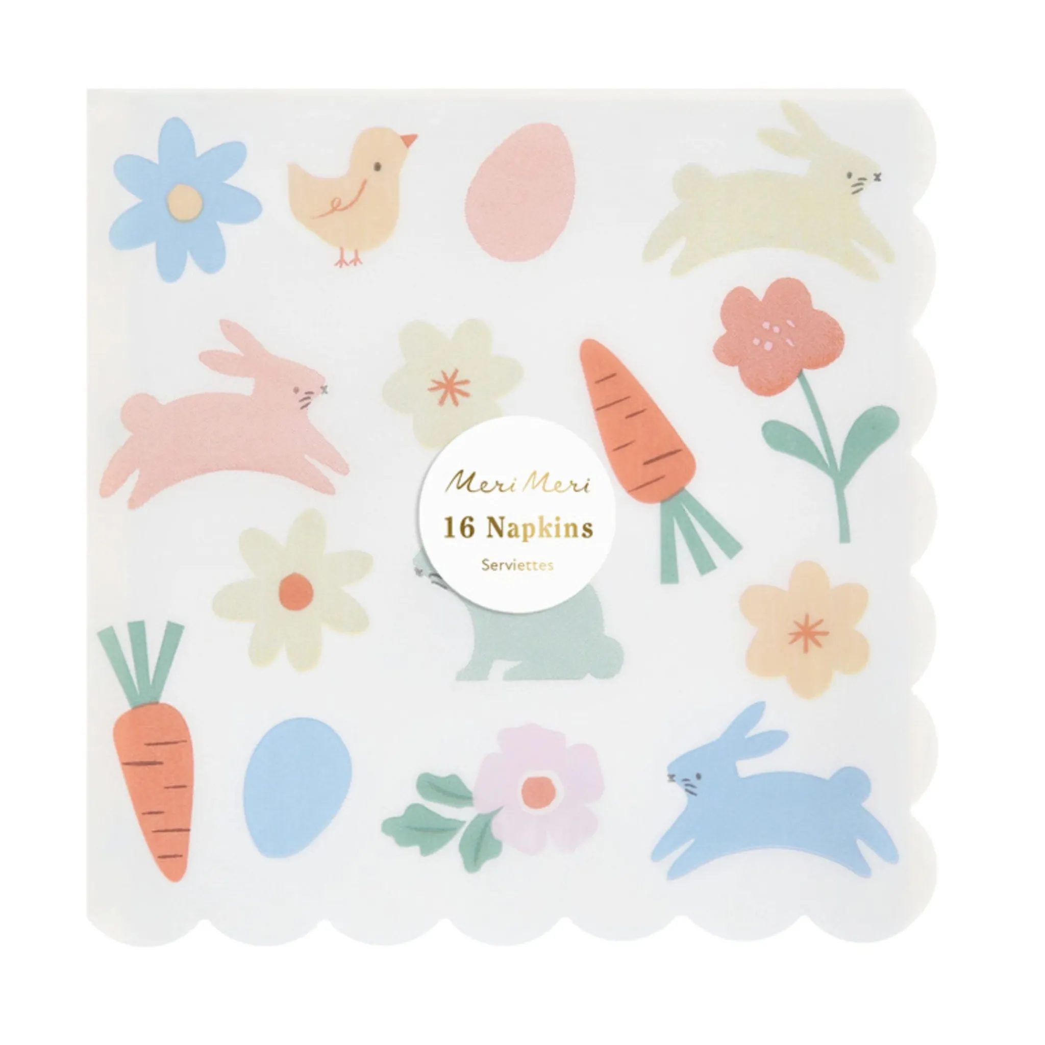 Meri Meri Bunny Napkins