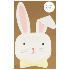 Meri Meri Bunny Plates (8)