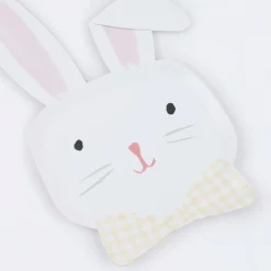 Meri Meri Bunny Plates (8)