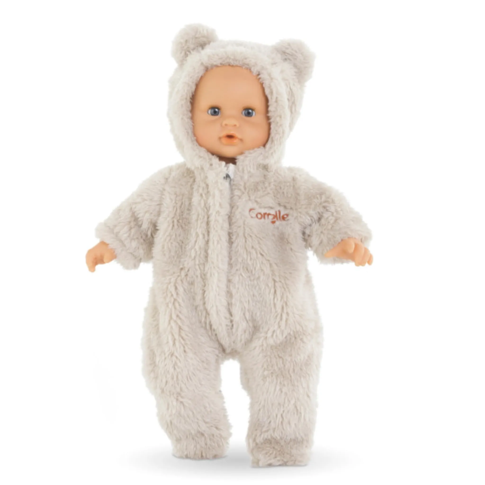 Corolle Dolls>Bunting Teddy Bear