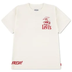 Kids/BOY Levis Tops>Burger & Fries T-shirt 4-7y