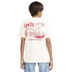 Kids/BOY Levis Burger & Fries T-shirt 8-16y