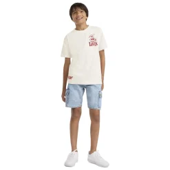 Kids/BOY Levis Burger & Fries T-shirt 8-16y