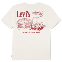 Kids/BOY Levis Burger & Fries T-shirt 8-16y