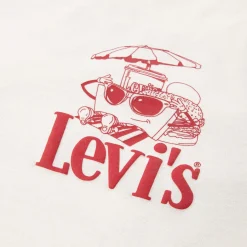Kids/BOY Levis Burger & Fries T-shirt 8-16y
