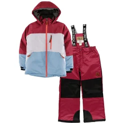 Kids Rising Sun Block Snowsuit 4-14