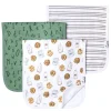 Copper Pearl Burp Cloth (3) - Chip