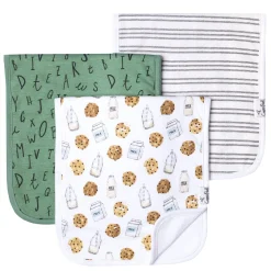 Copper Pearl Burp Cloth (3) - Chip