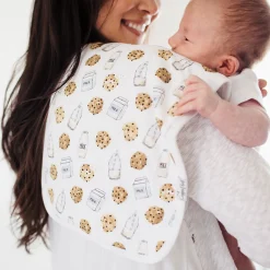Copper Pearl Burp Cloth (3) - Chip