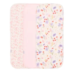 Coccoli Breastfeeding|Nursing Covers>Burp Cloth (3) - Flowers