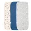 Coccoli Burp Cloth (3)- Bunny