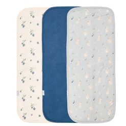 Coccoli Burp Cloth (3)- Bunny