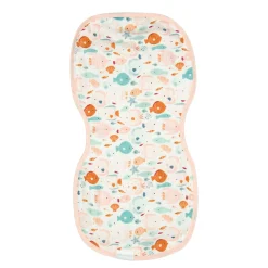 Loulou Lollipop Muslin Products|Nursing Covers>Burp Cloth Set - Kissed Shoal