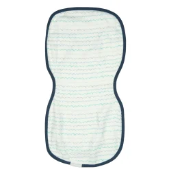 Loulou Lollipop Burp Cloth Set - Sharks